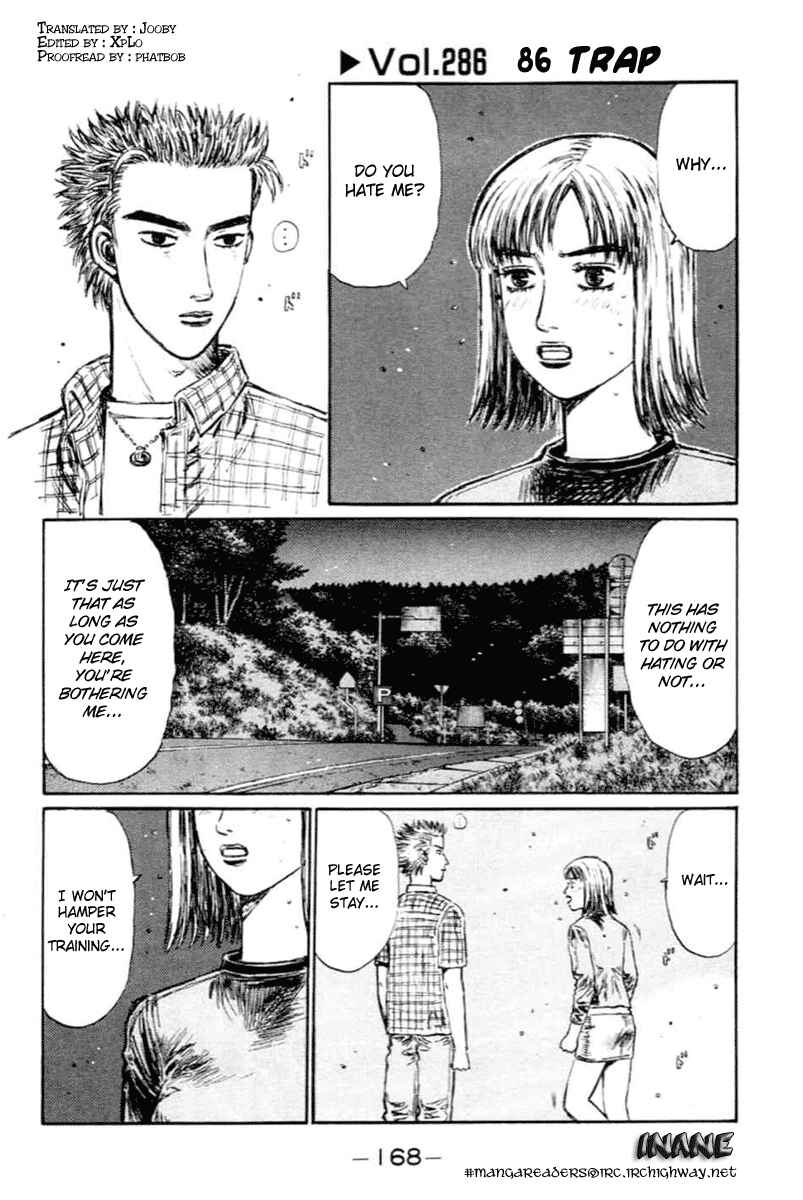 Page 1 Chapter 286 Initial D