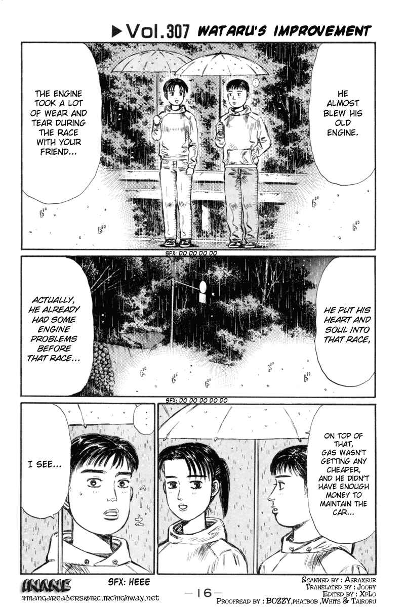 Page 1 Chapter 307 Initial D