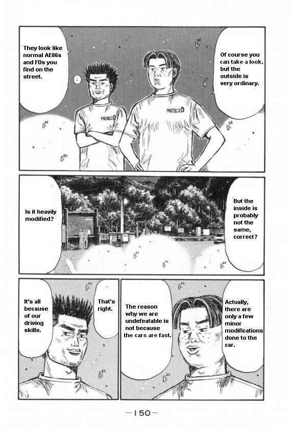 Page 1 Chapter 435 Initial D