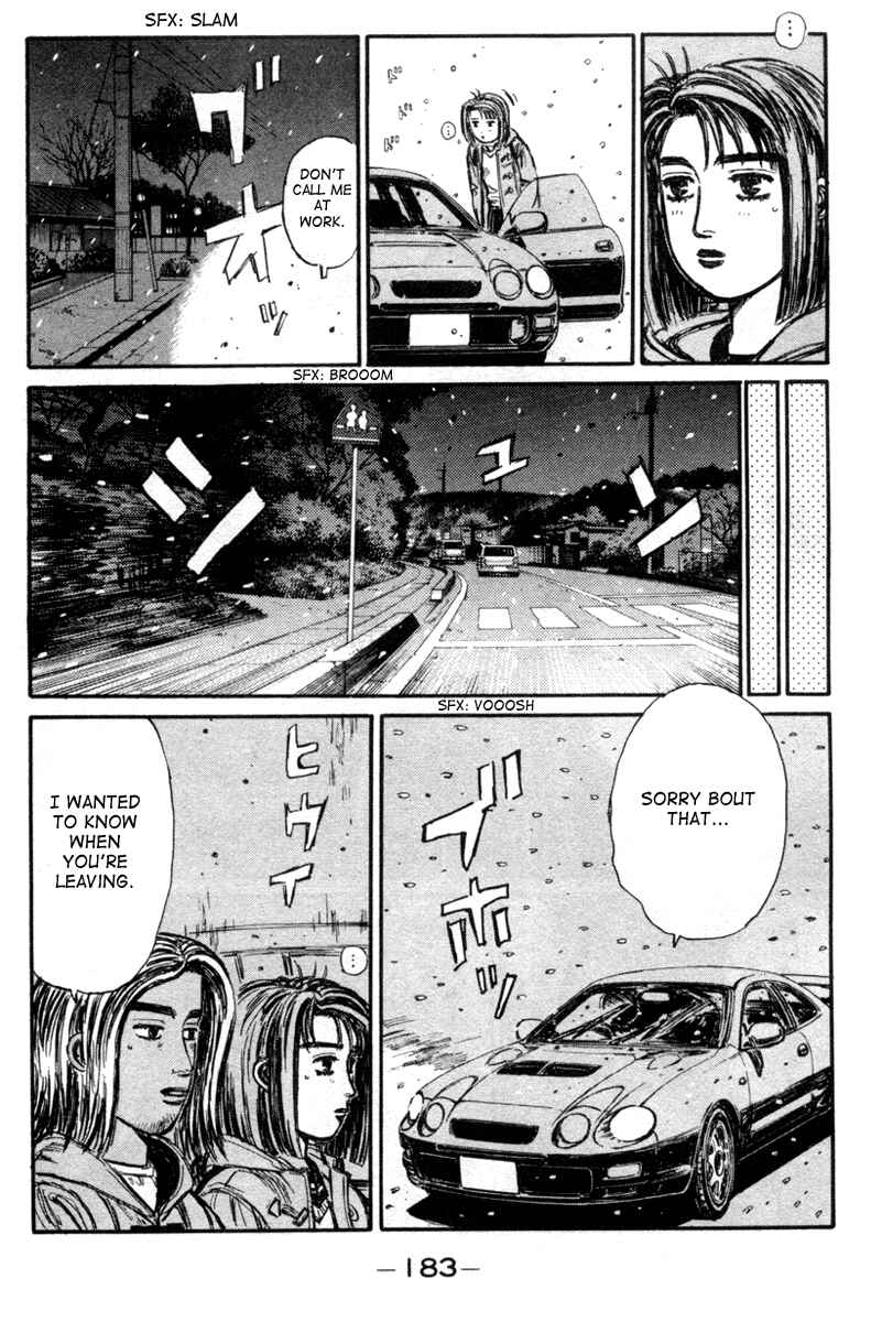 Page 6 Chapter 182 Initial D