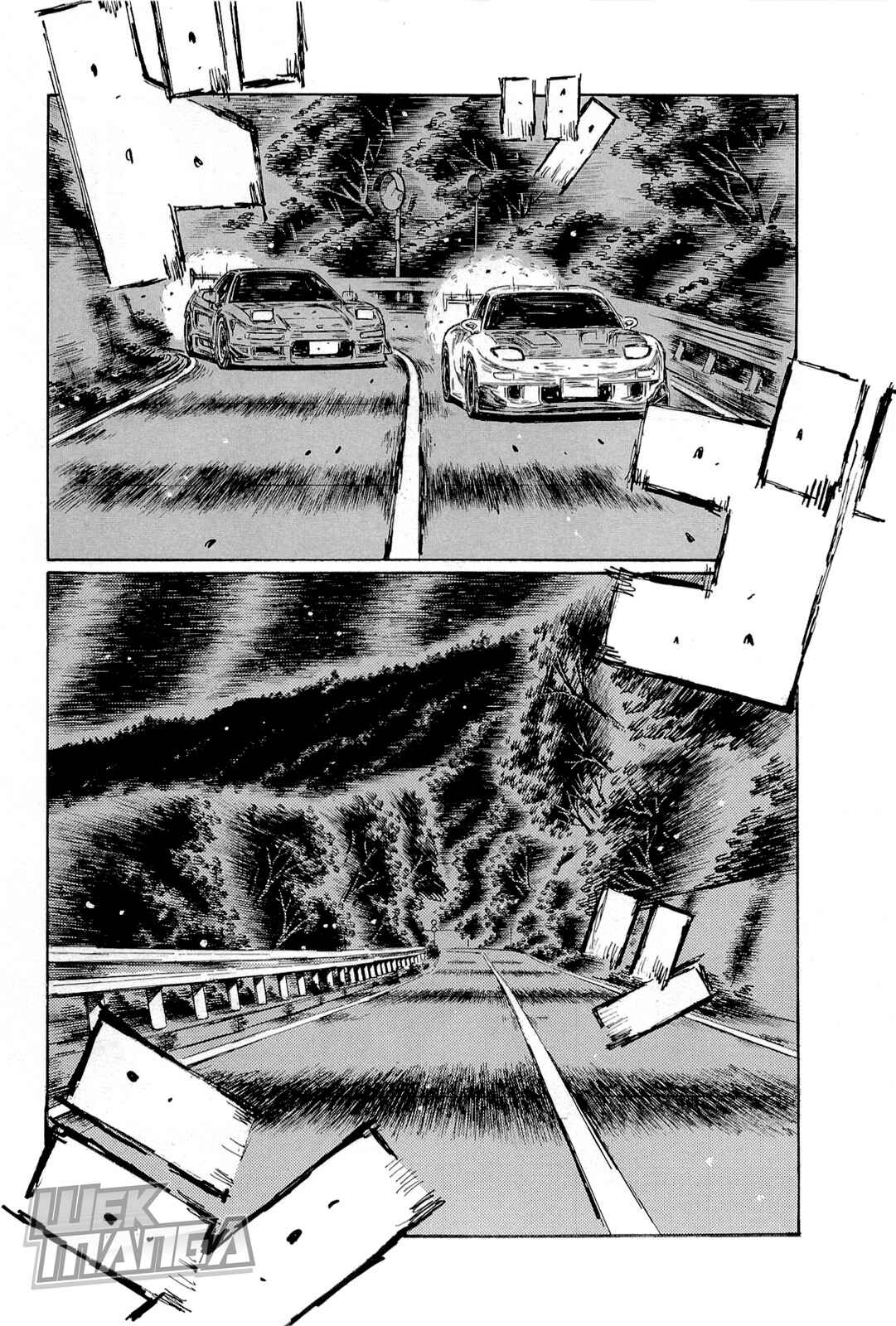 Page 8 Chapter 656 Initial D