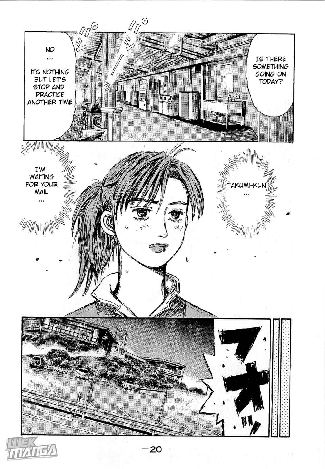 Page 9 Chapter 670 Initial D