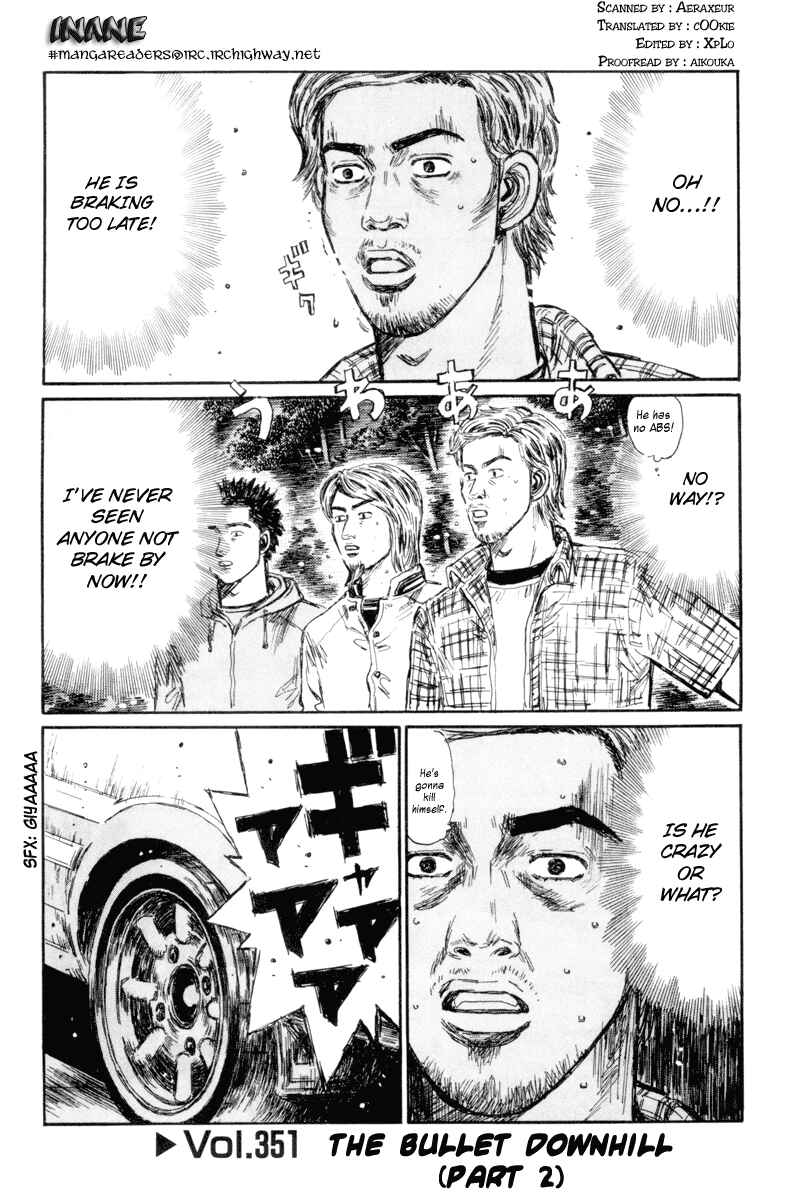 Page 1 Chapter 351 Initial D