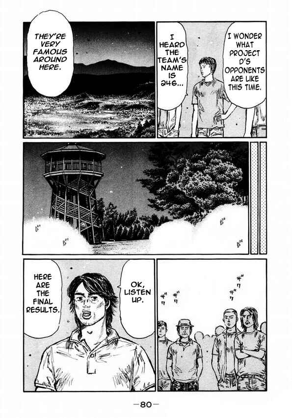 Page 8 Chapter 447 Initial D