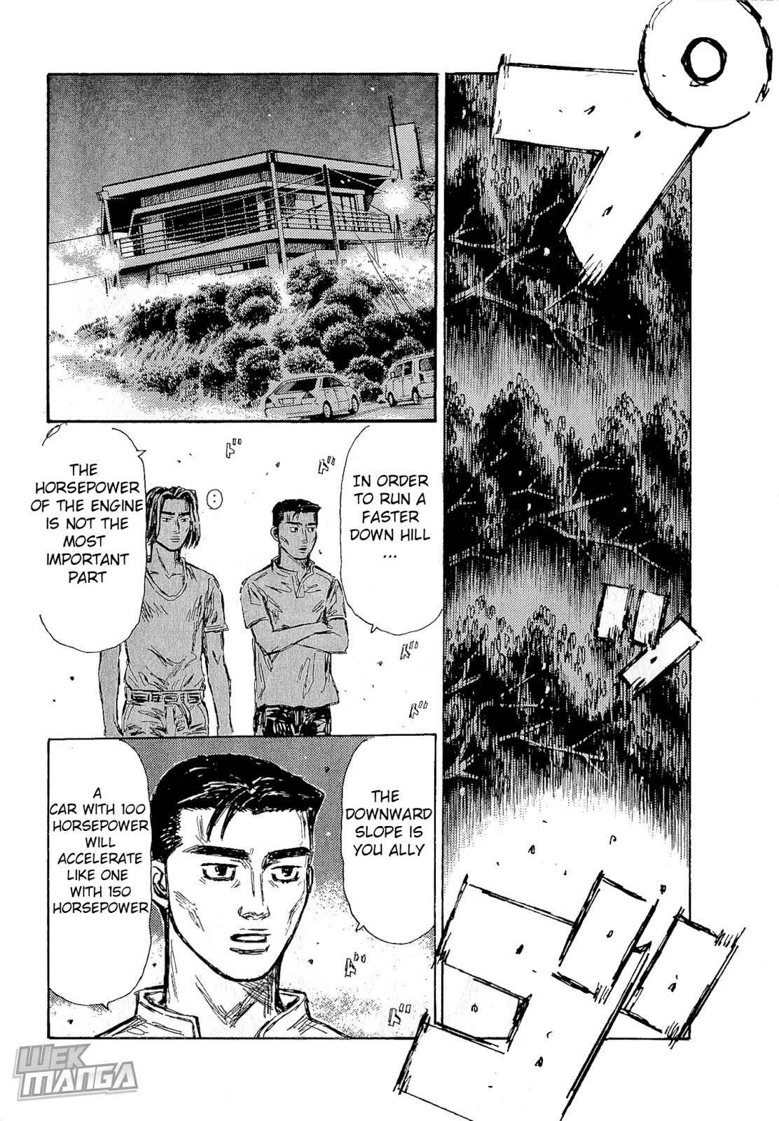 Page 8 Chapter 672 Initial D