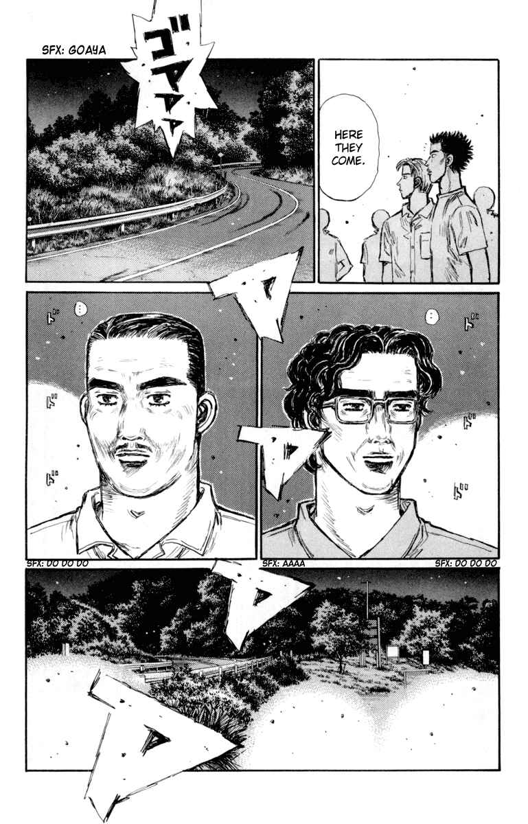 Page 8 Chapter 367 Initial D