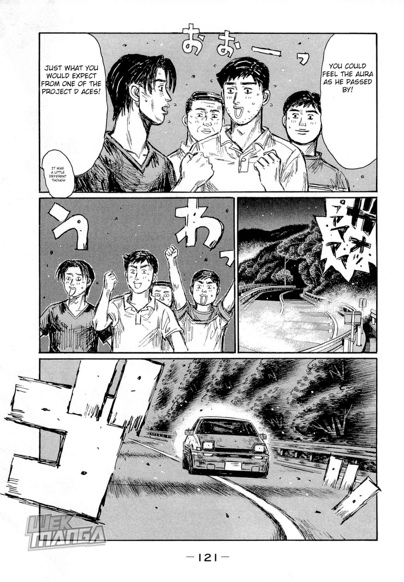 Page 6 Chapter 624 Initial D