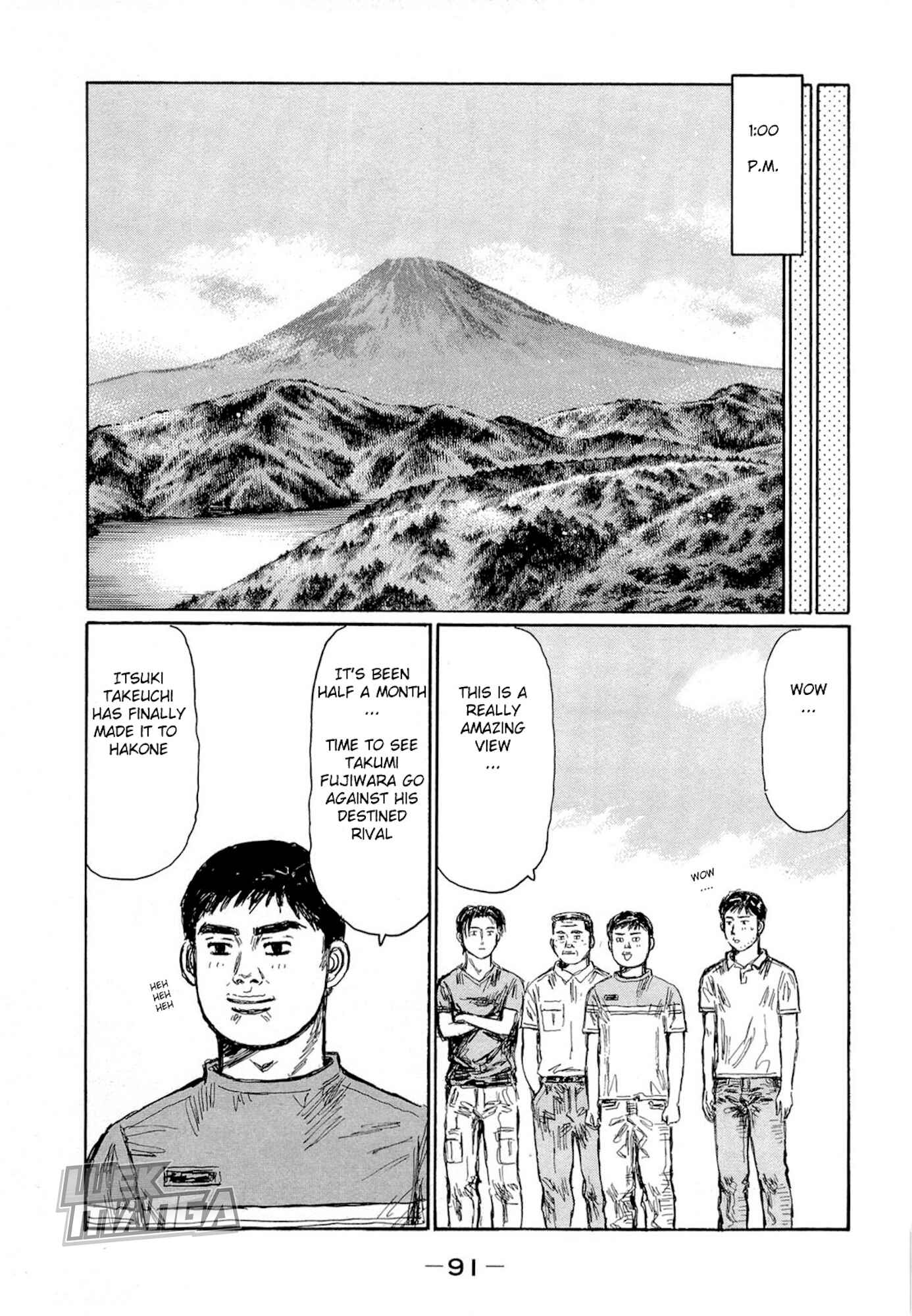Page 3 Chapter 621 Initial D