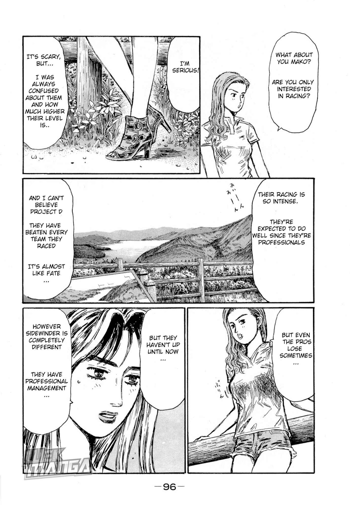 Page 8 Chapter 621 Initial D