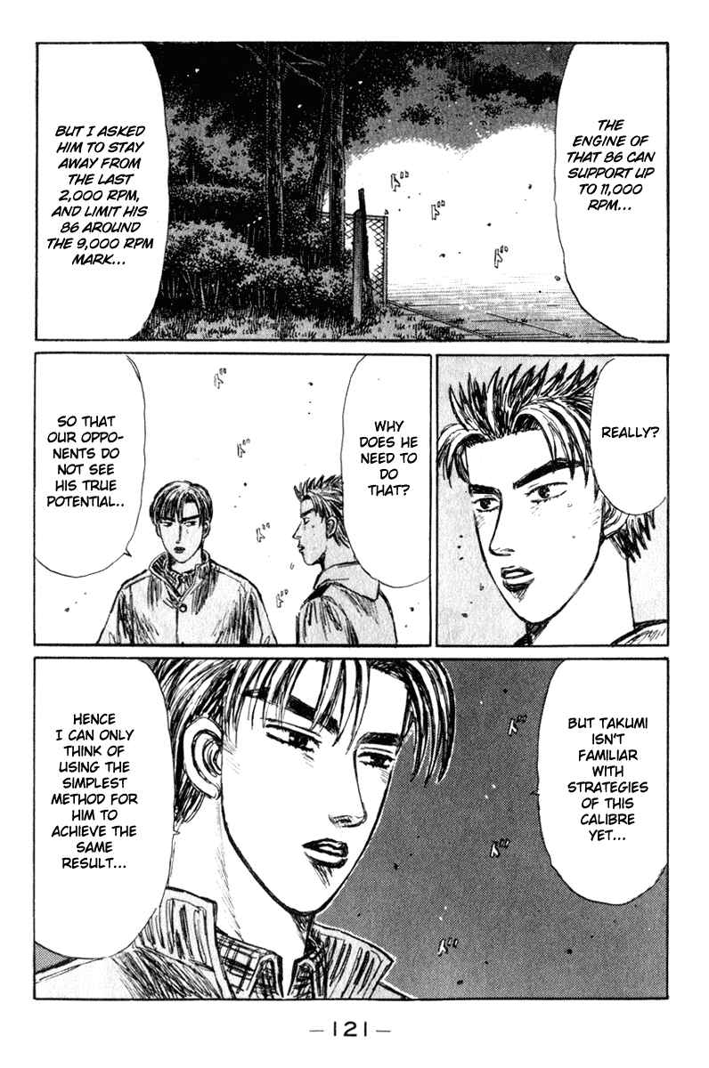 Page 6 Chapter 221 Initial D