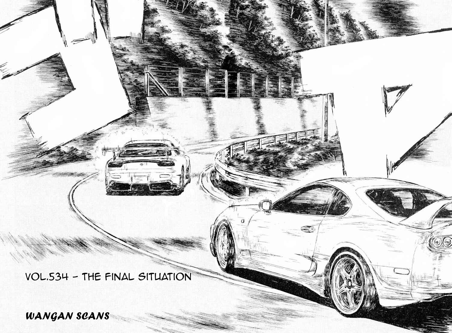 Page 1 Chapter 534 Initial D