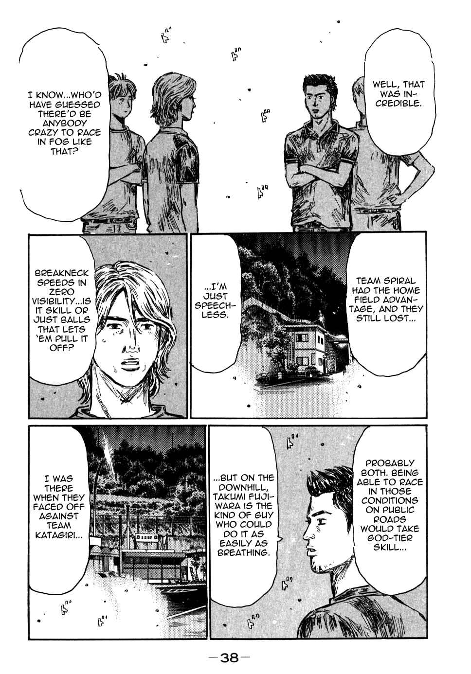 Page 8 Chapter 579 Initial D