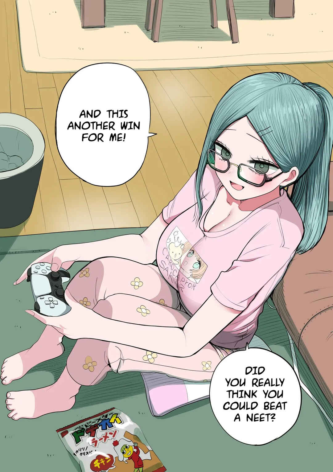 Page 1 Chapter 29 Otonari no NEET-san