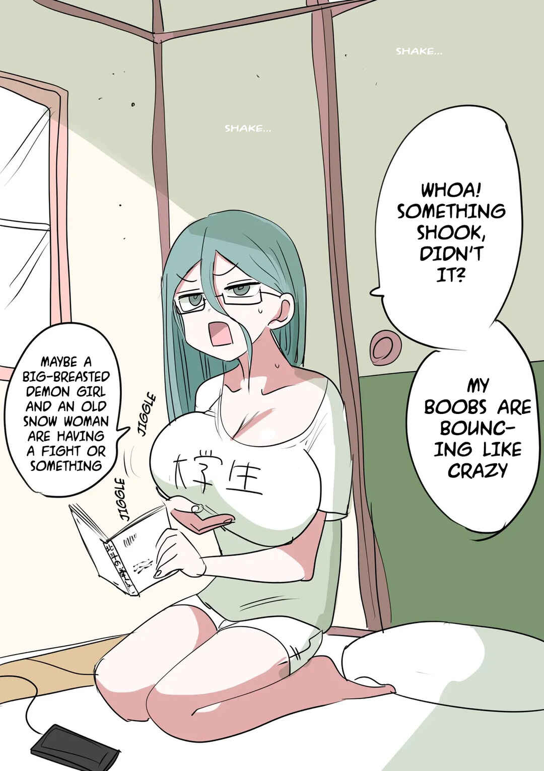 Page 3 Chapter 31 Otonari no NEET-san