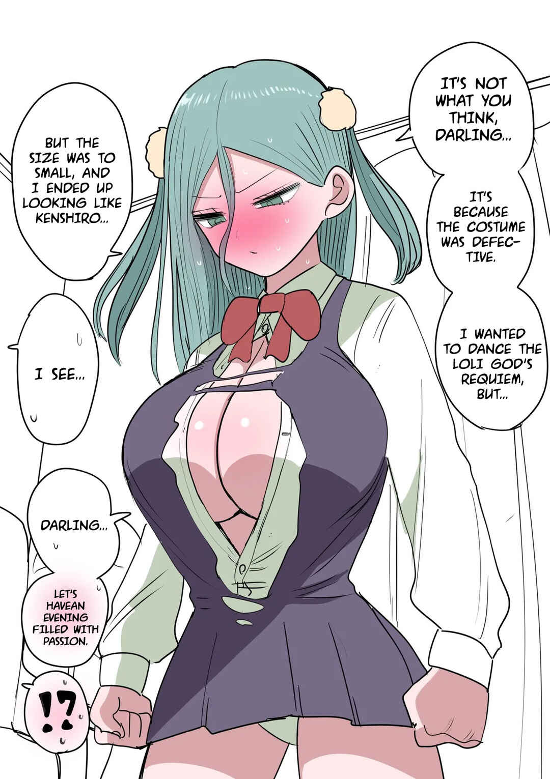 Page 1 Chapter 30 Otonari no NEET-san