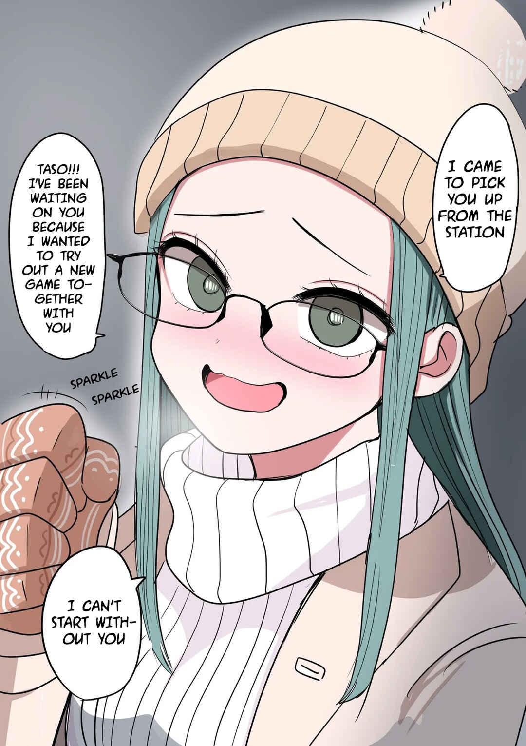 Page 2 Chapter 23 Otonari no NEET-san