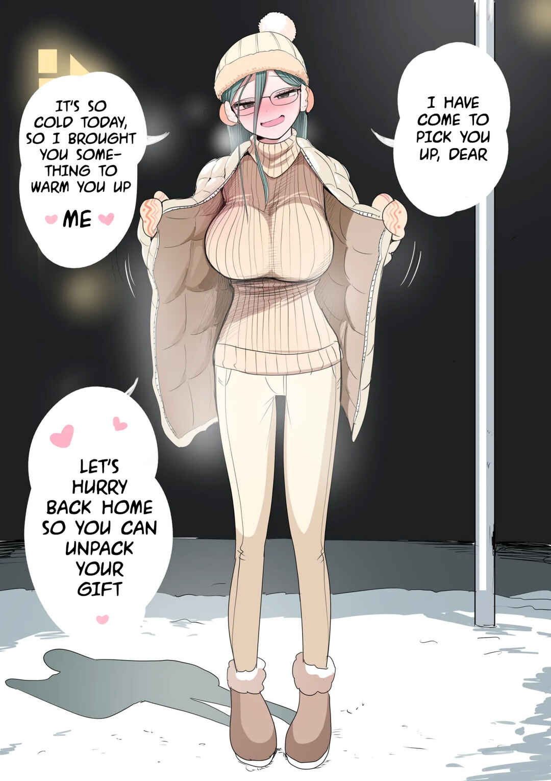 Page 1 Chapter 26 Otonari no NEET-san