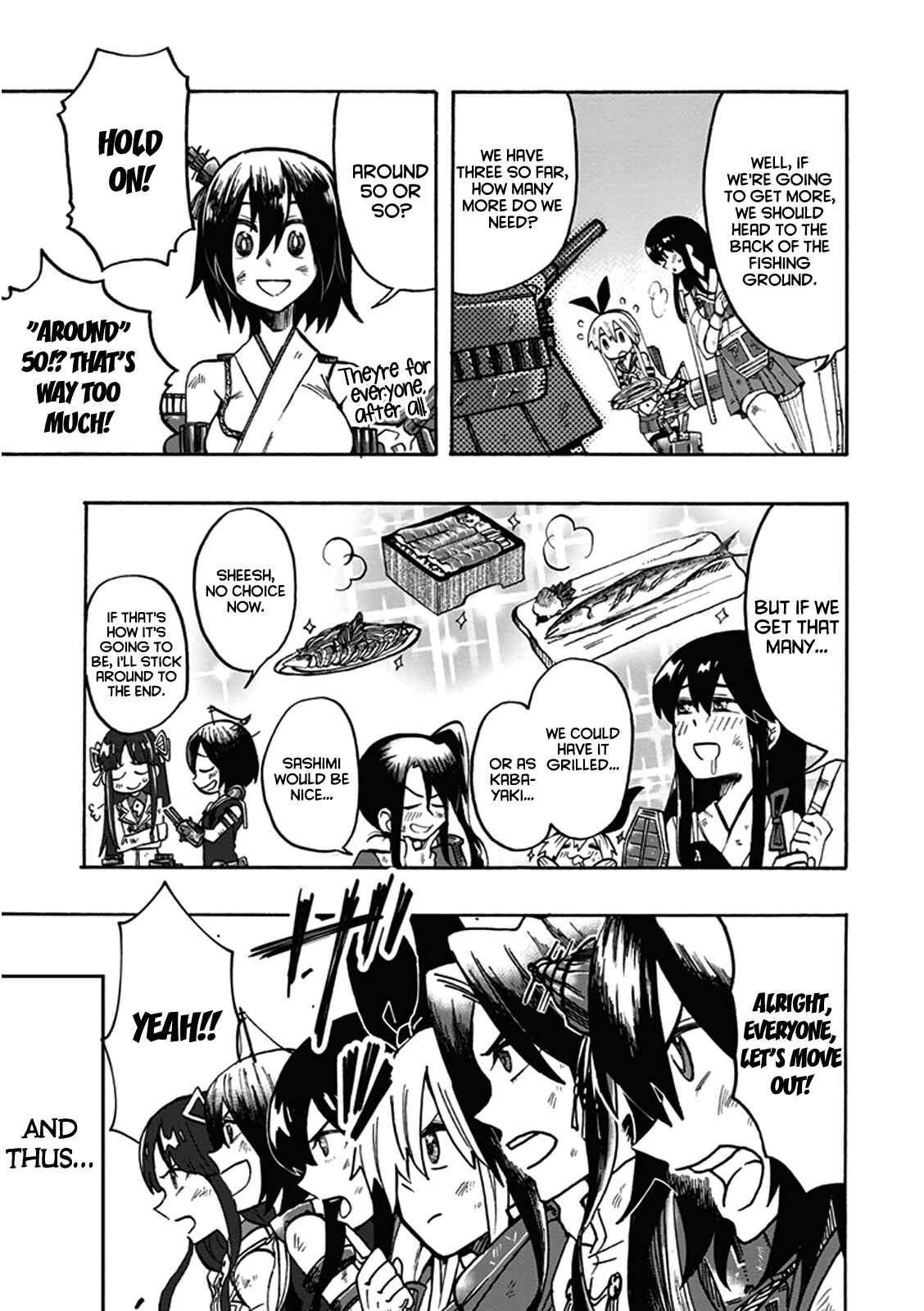 Page 3 Chapter 6 Kantai Collection -KanColle- Anthology Comic Yokosuka Guardian Office Edition