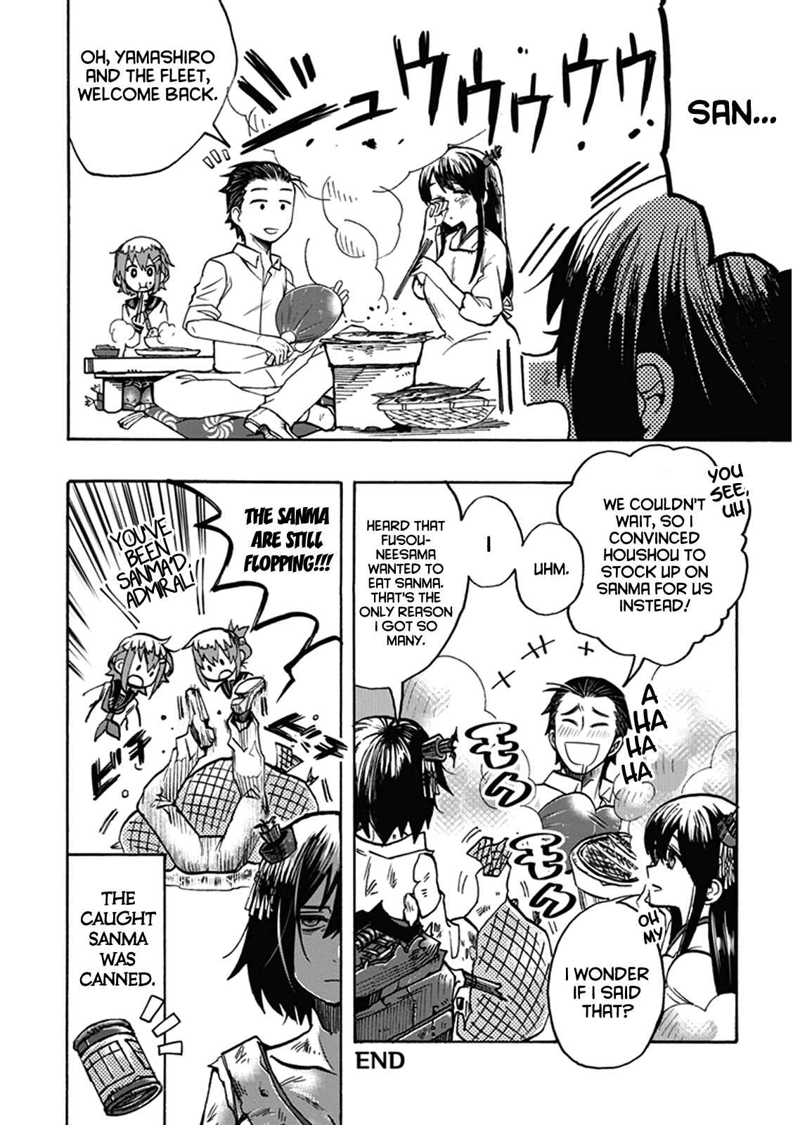 Page 6 Chapter 6 Kantai Collection -KanColle- Anthology Comic Yokosuka Guardian Office Edition