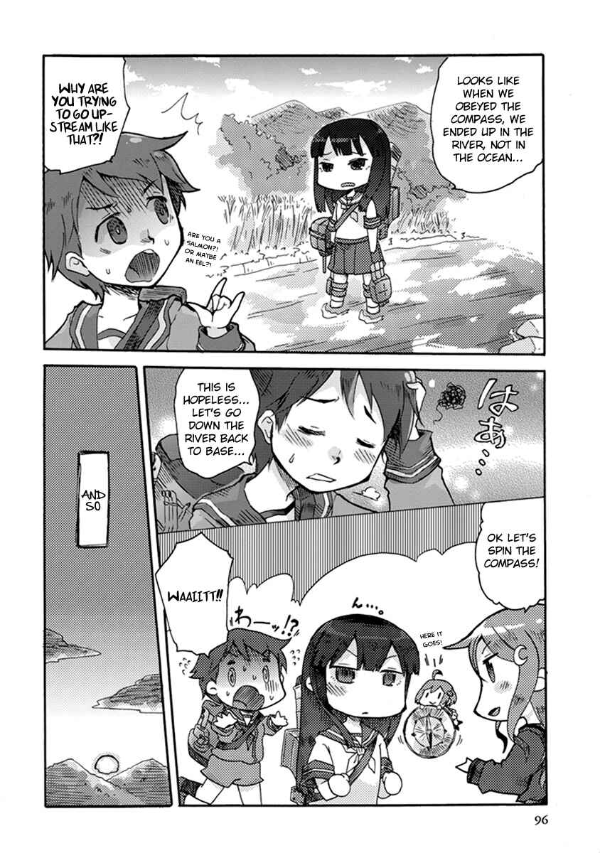 Page 2 Chapter 12 Kantai Collection -KanColle- Anthology Comic Yokosuka Guardian Office Edition