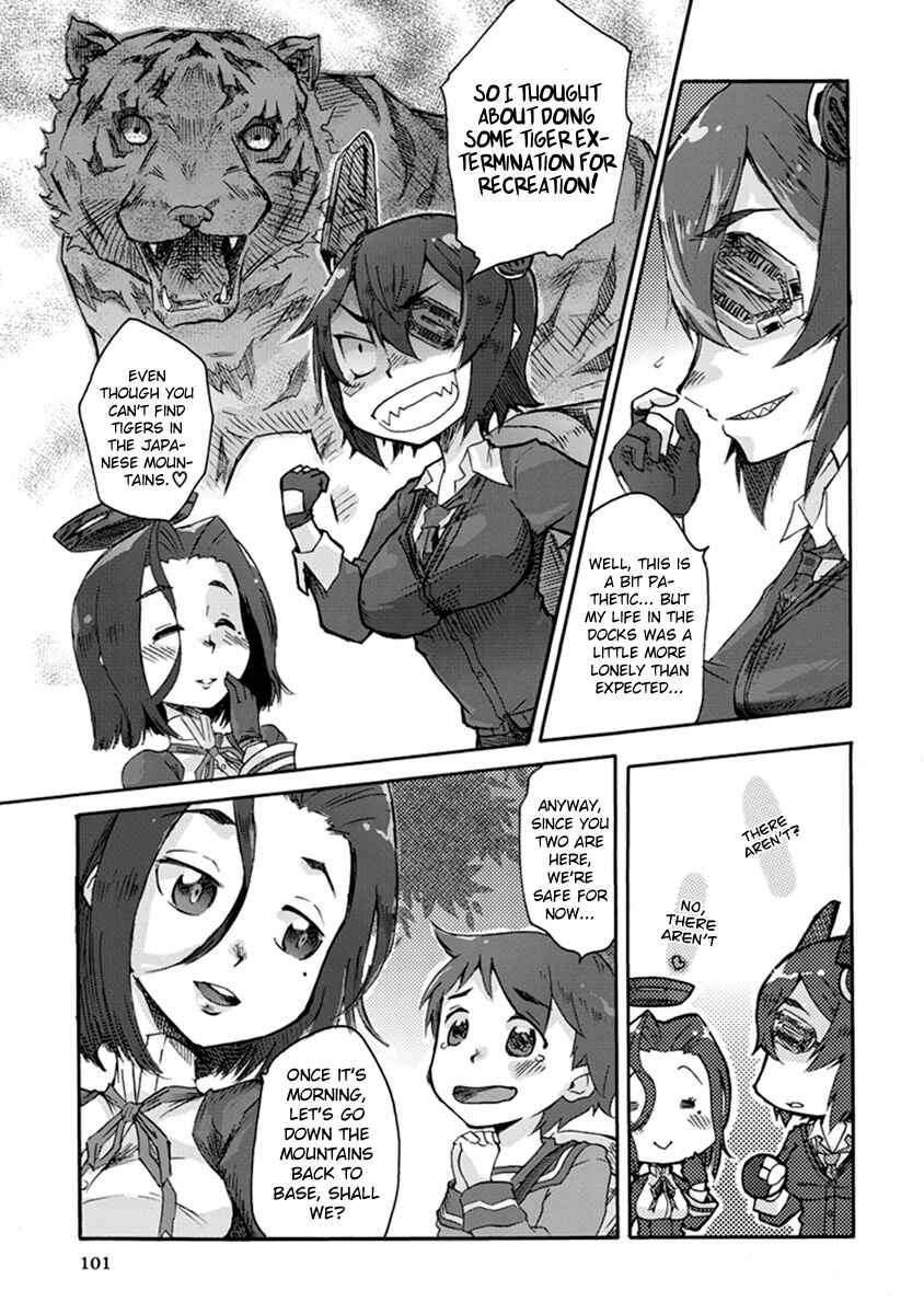 Page 7 Chapter 12 Kantai Collection -KanColle- Anthology Comic Yokosuka Guardian Office Edition