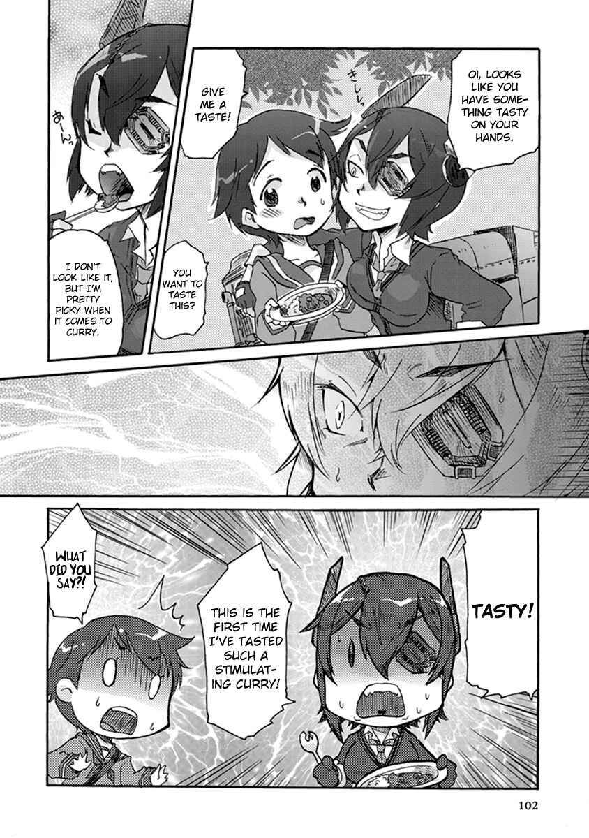 Page 8 Chapter 12 Kantai Collection -KanColle- Anthology Comic Yokosuka Guardian Office Edition