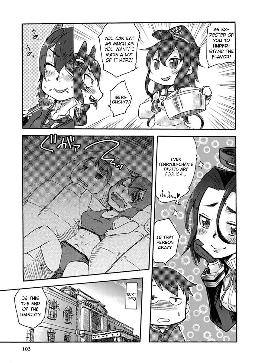 Page 9 Chapter 12 Kantai Collection -KanColle- Anthology Comic Yokosuka Guardian Office Edition