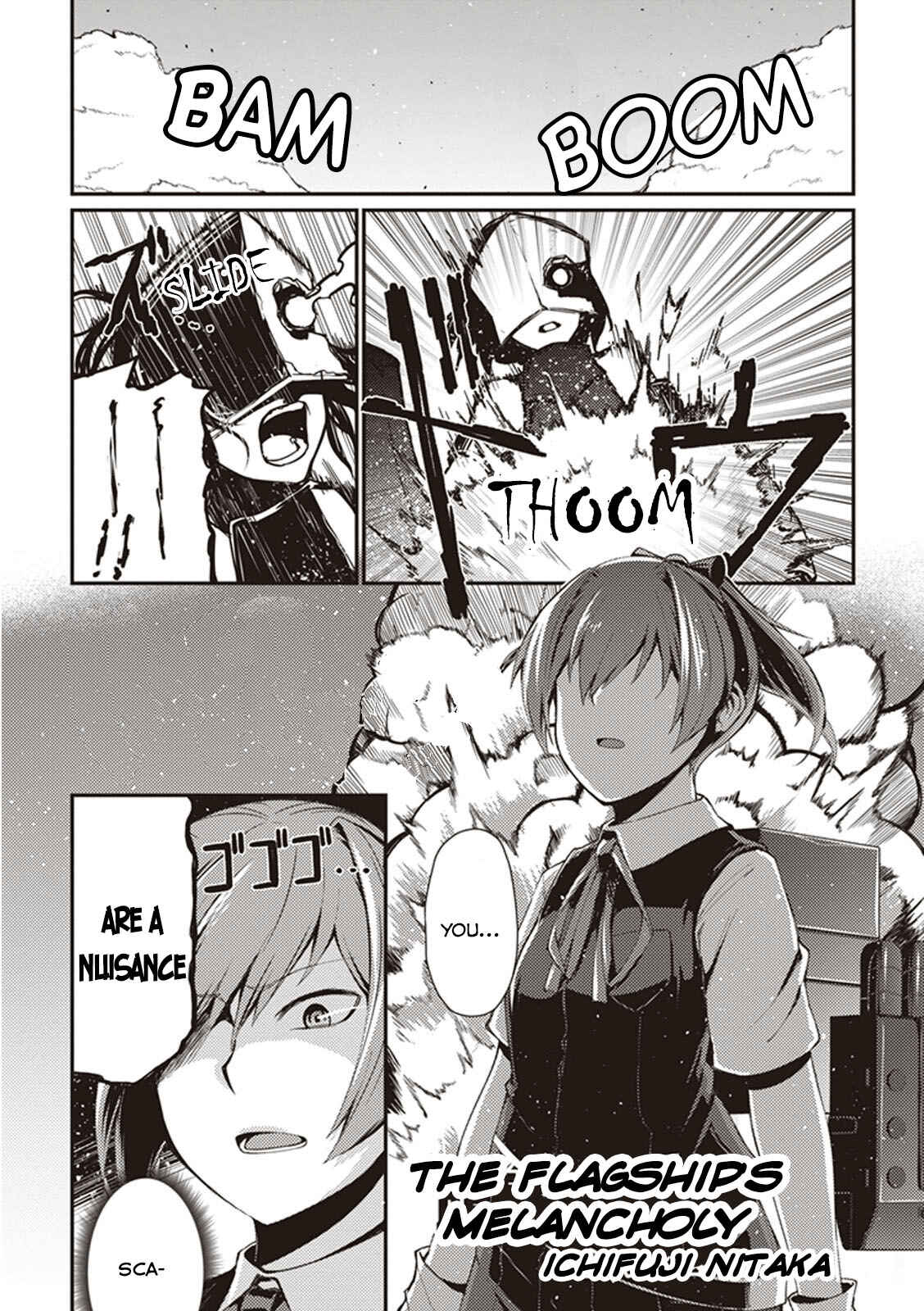 Page 1 Chapter 8 Kantai Collection -KanColle- Anthology Comic Yokosuka Guardian Office Edition