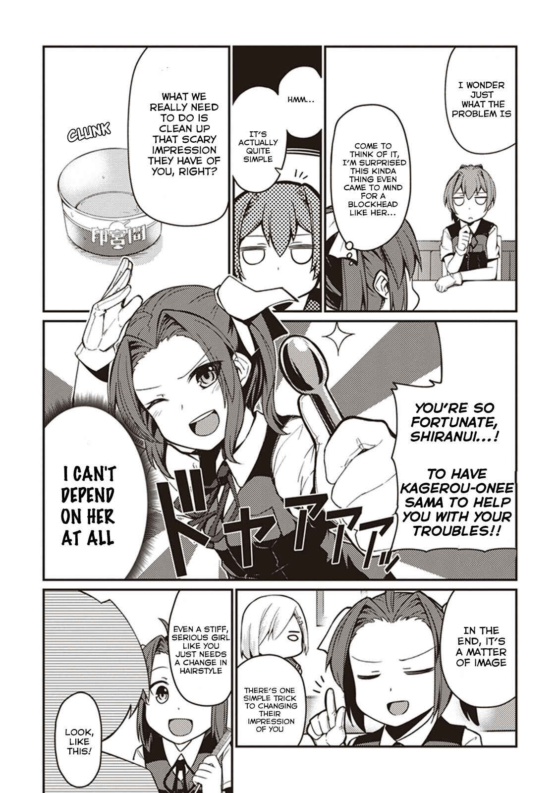 Page 3 Chapter 8 Kantai Collection -KanColle- Anthology Comic Yokosuka Guardian Office Edition