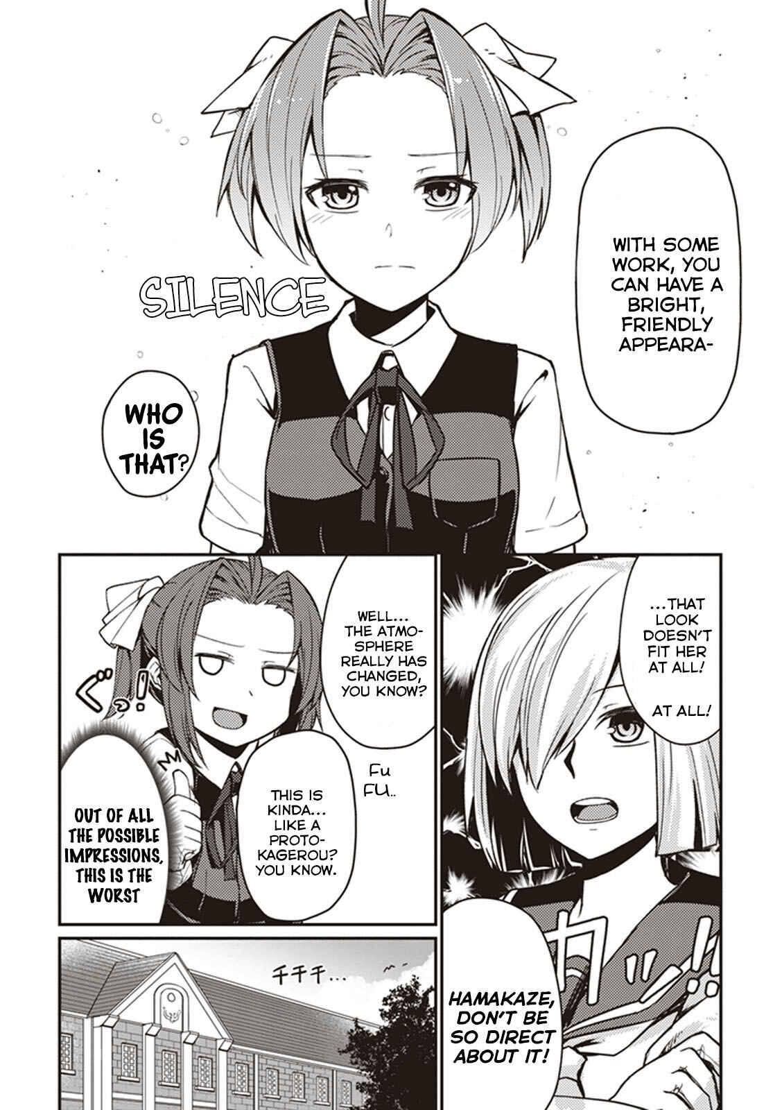 Page 4 Chapter 8 Kantai Collection -KanColle- Anthology Comic Yokosuka Guardian Office Edition