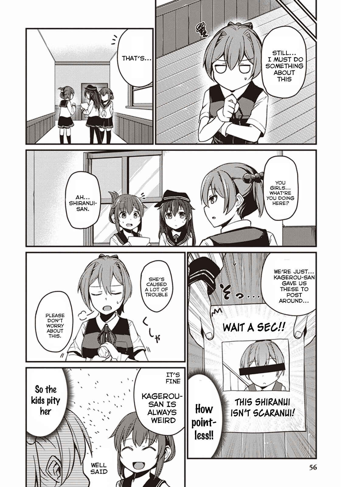Page 6 Chapter 8 Kantai Collection -KanColle- Anthology Comic Yokosuka Guardian Office Edition