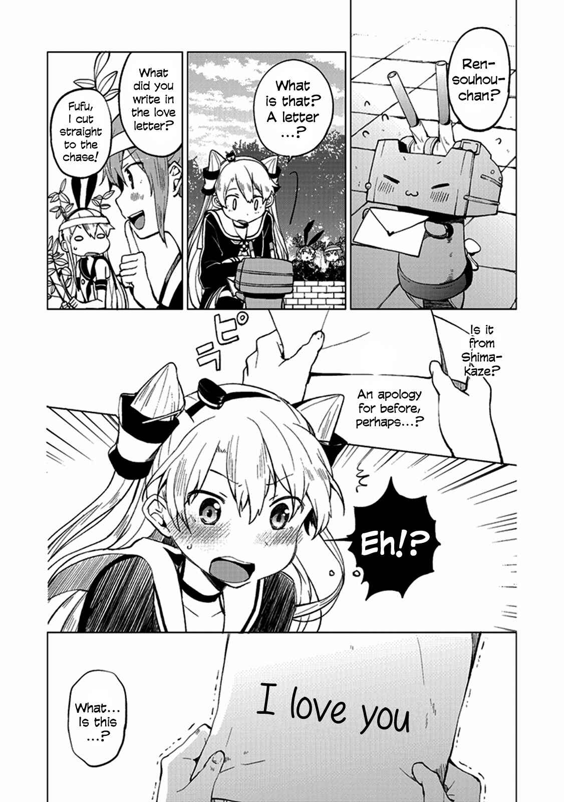 Page 6 Chapter 3 Kantai Collection -KanColle- Anthology Comic Yokosuka Guardian Office Edition