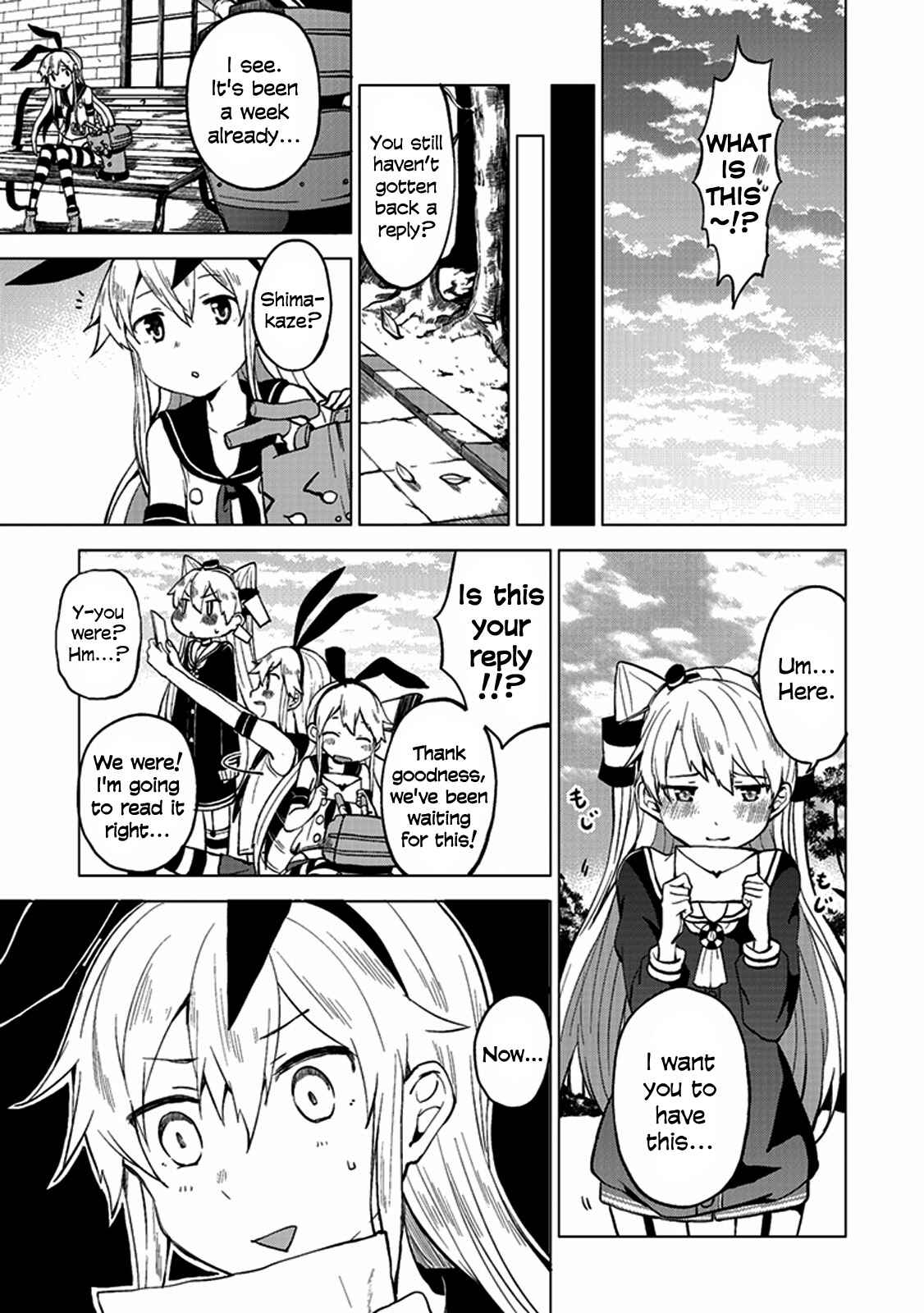 Page 7 Chapter 3 Kantai Collection -KanColle- Anthology Comic Yokosuka Guardian Office Edition