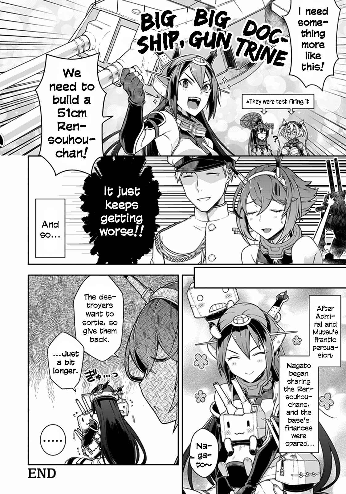 Page 8 Chapter 2 Kantai Collection -KanColle- Anthology Comic Yokosuka Guardian Office Edition