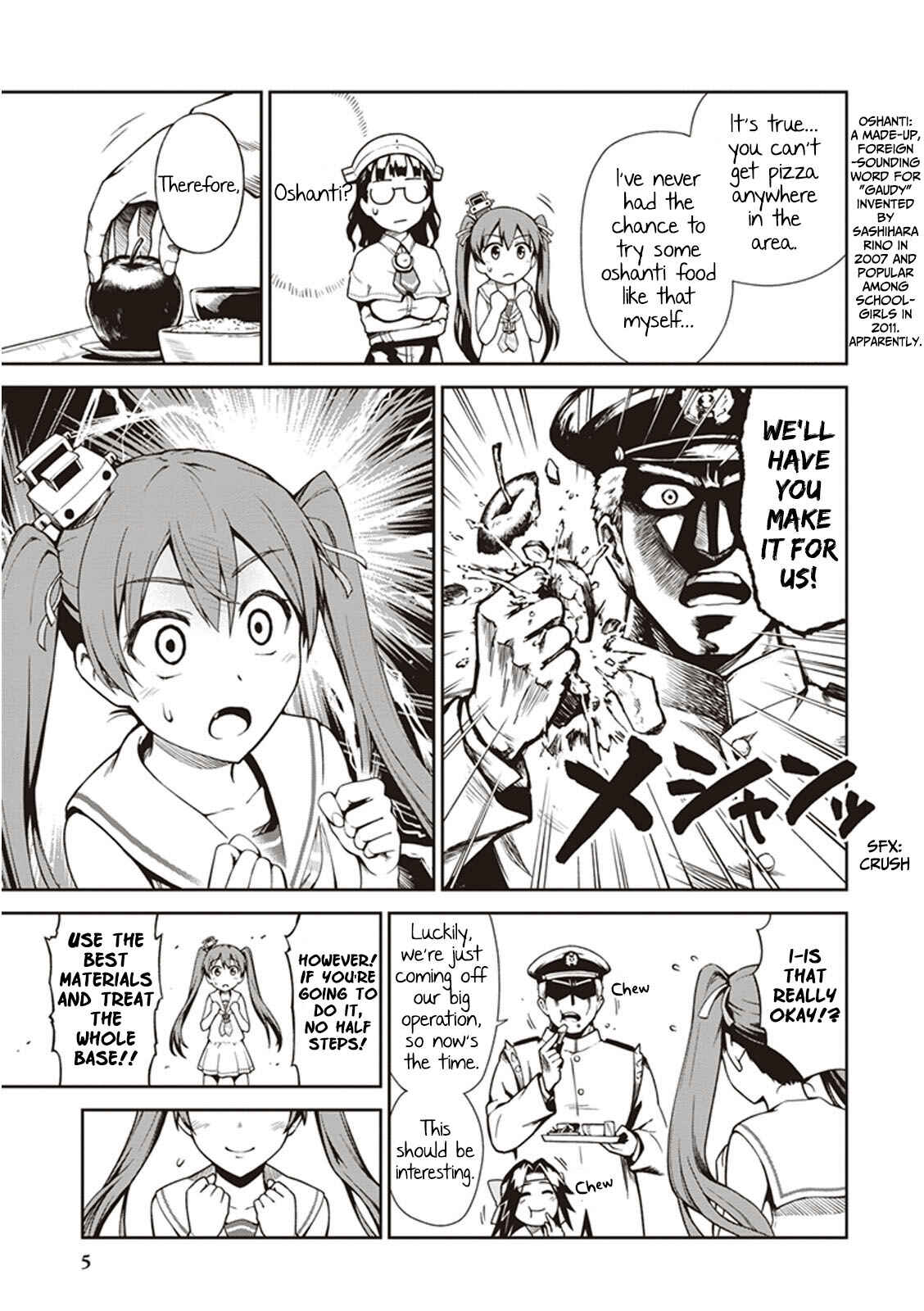 Page 3 Chapter 1 Kantai Collection -KanColle- Anthology Comic Yokosuka Guardian Office Edition