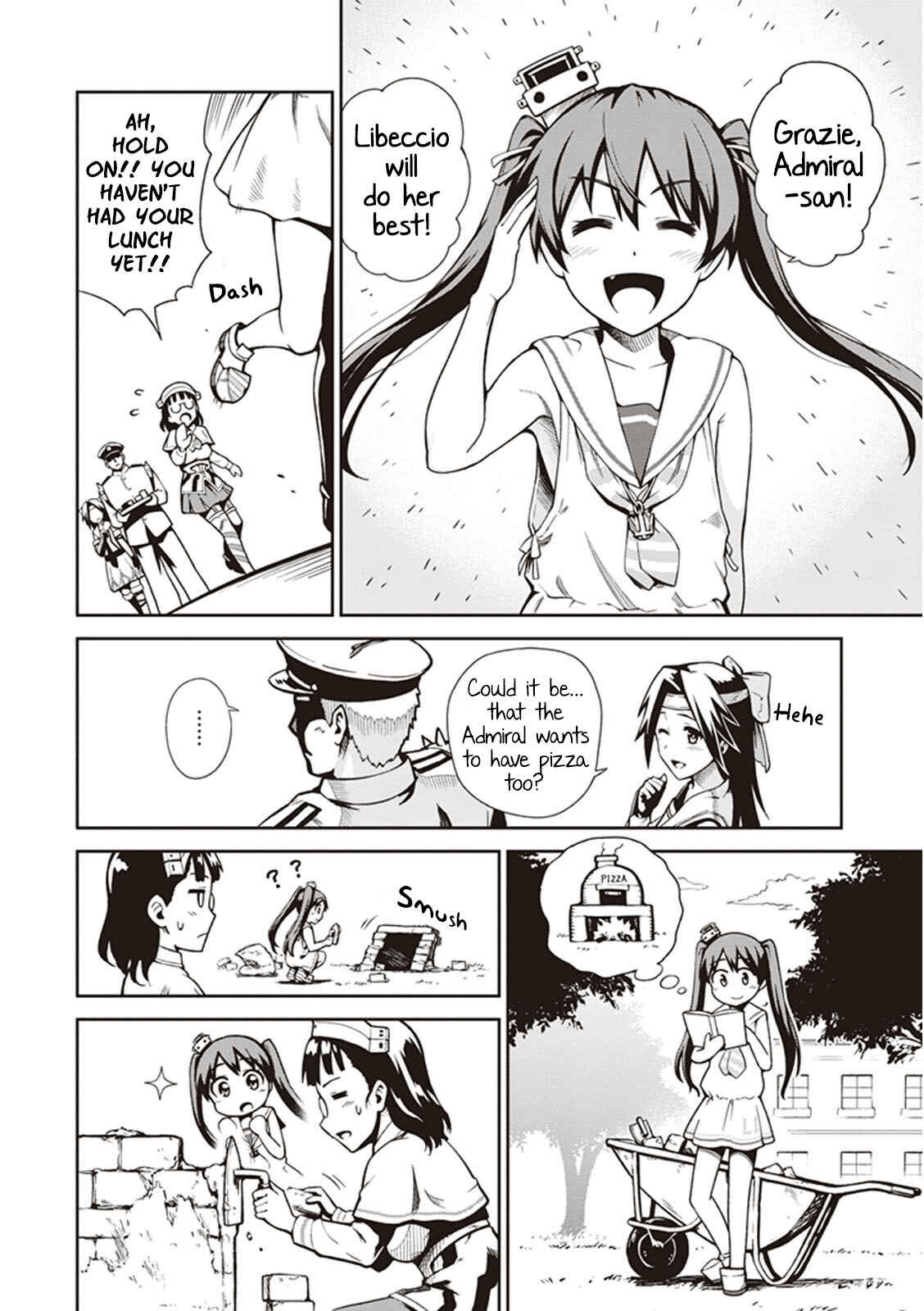 Page 4 Chapter 1 Kantai Collection -KanColle- Anthology Comic Yokosuka Guardian Office Edition