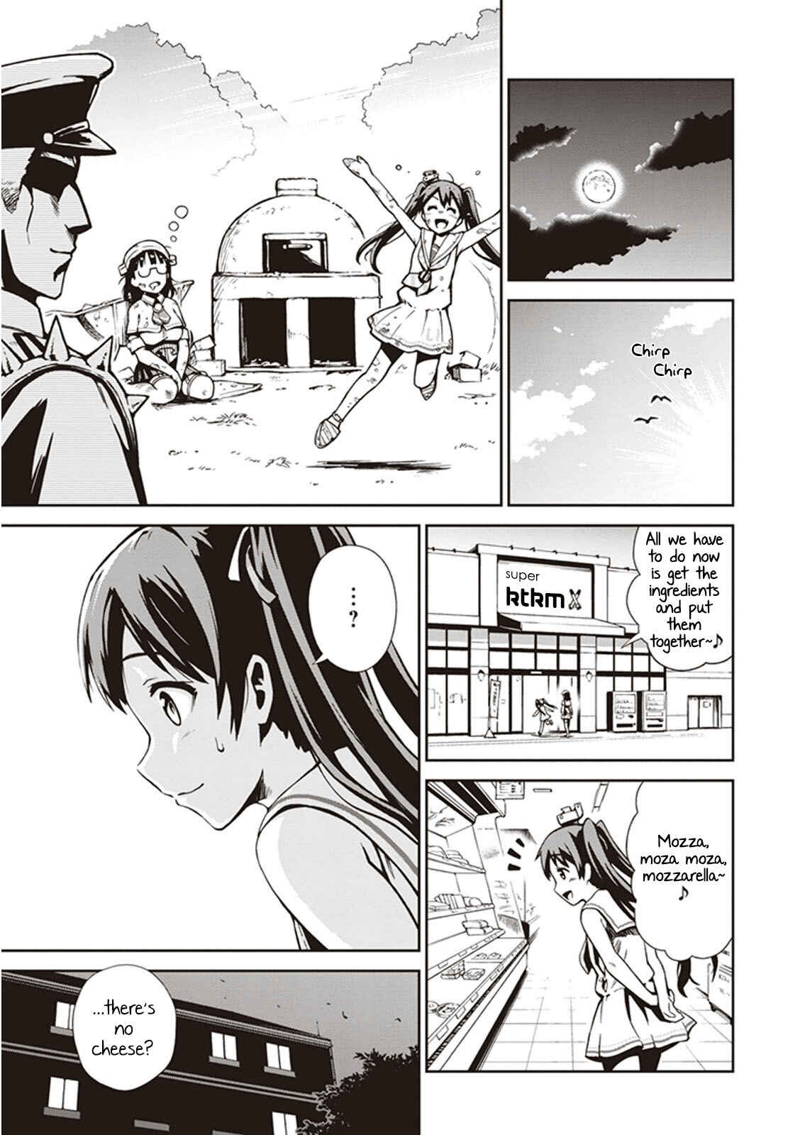 Page 5 Chapter 1 Kantai Collection -KanColle- Anthology Comic Yokosuka Guardian Office Edition