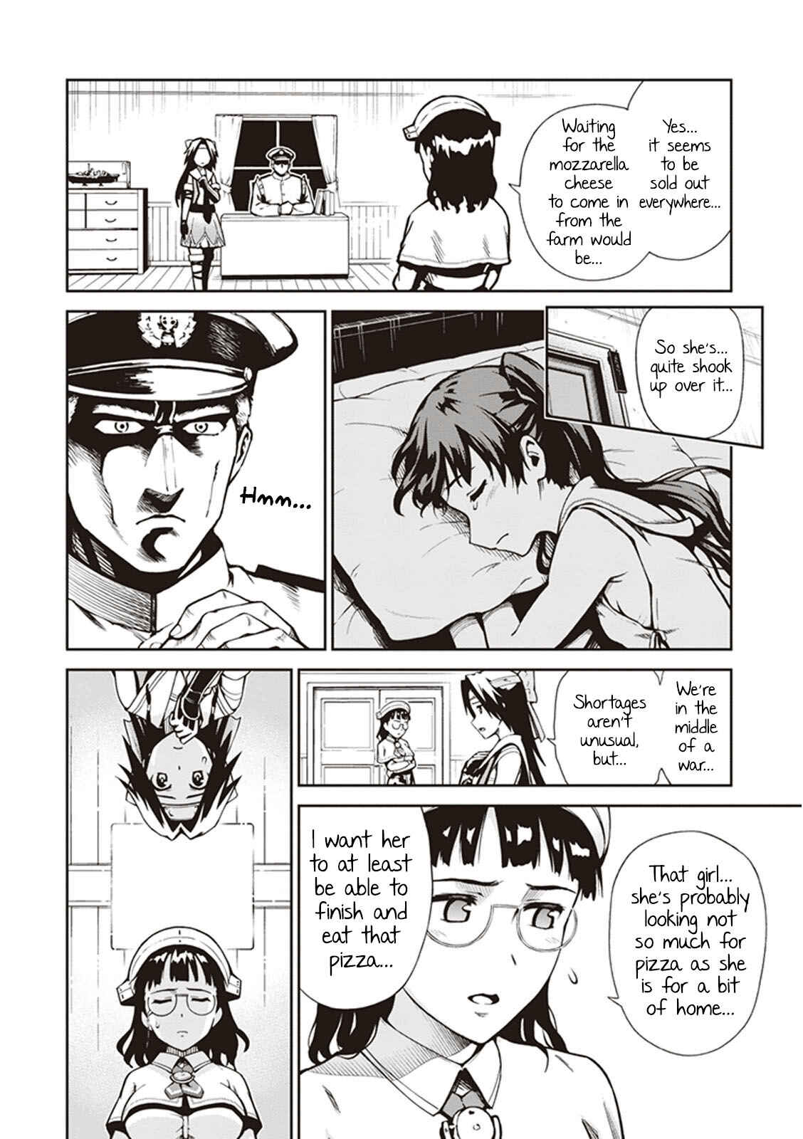 Page 6 Chapter 1 Kantai Collection -KanColle- Anthology Comic Yokosuka Guardian Office Edition