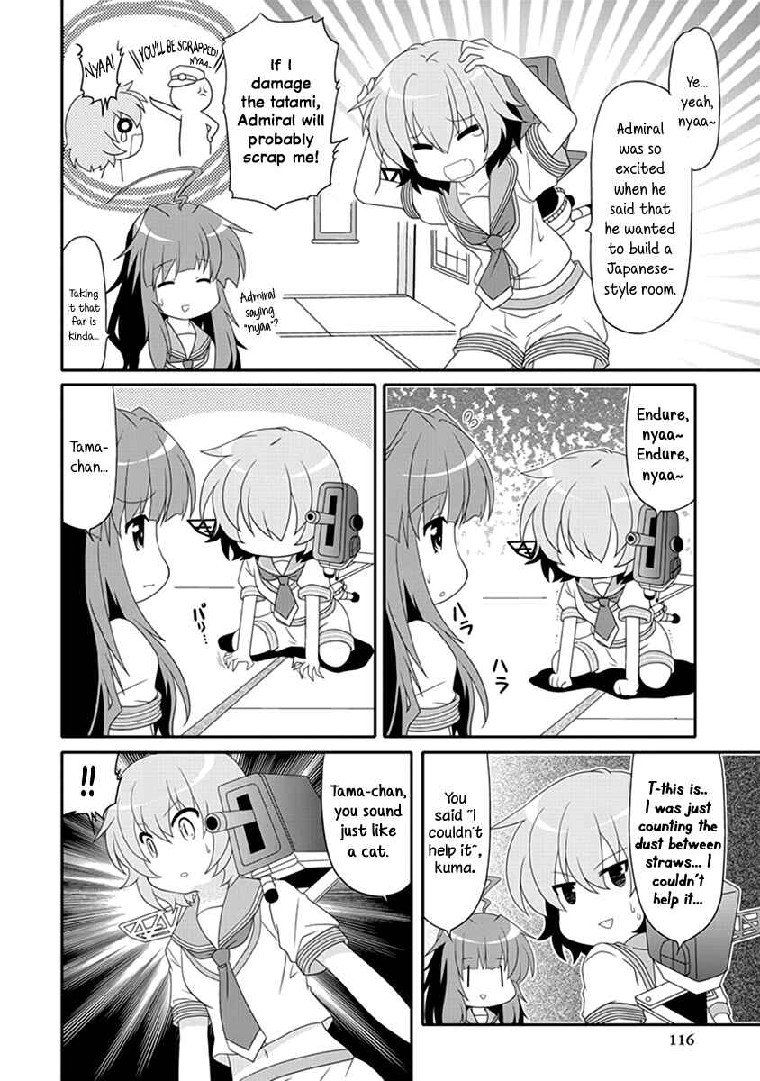 Page 2 Chapter 14 Kantai Collection -KanColle- Anthology Comic Yokosuka Guardian Office Edition