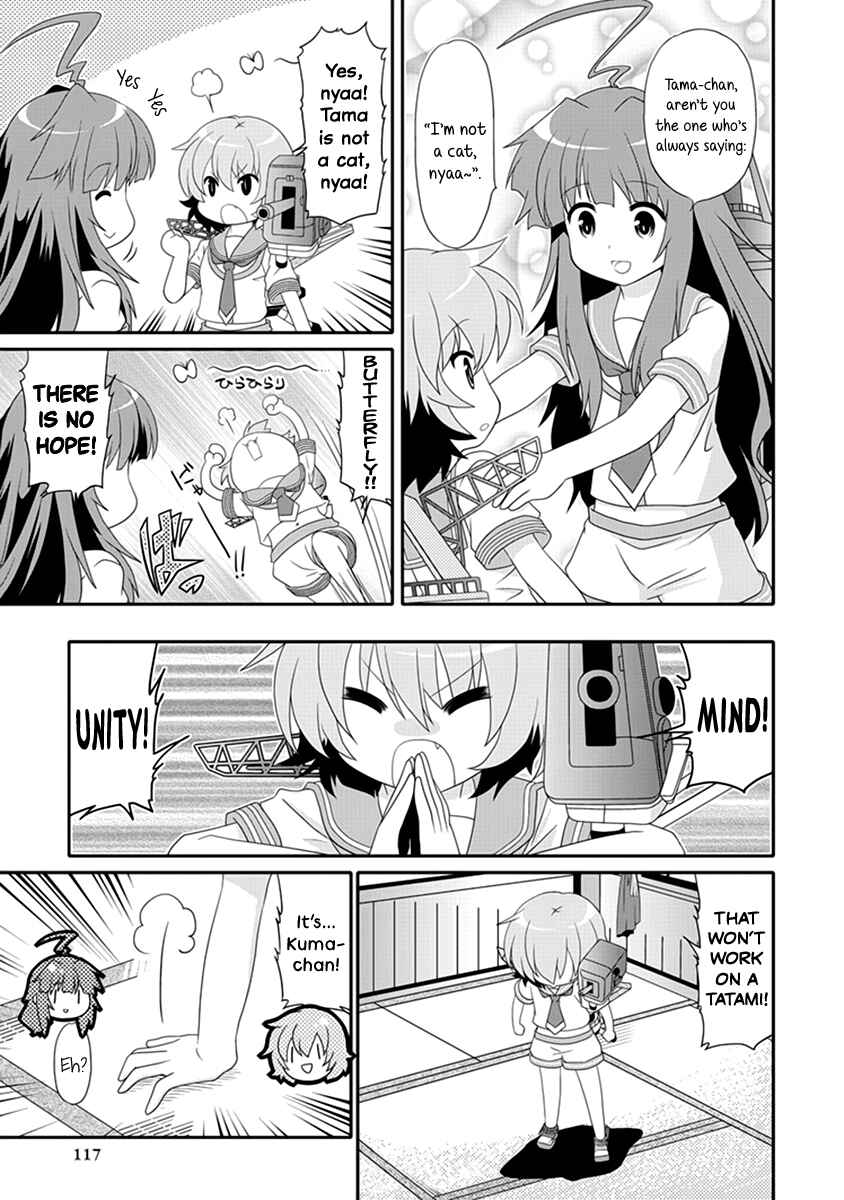 Page 3 Chapter 14 Kantai Collection -KanColle- Anthology Comic Yokosuka Guardian Office Edition