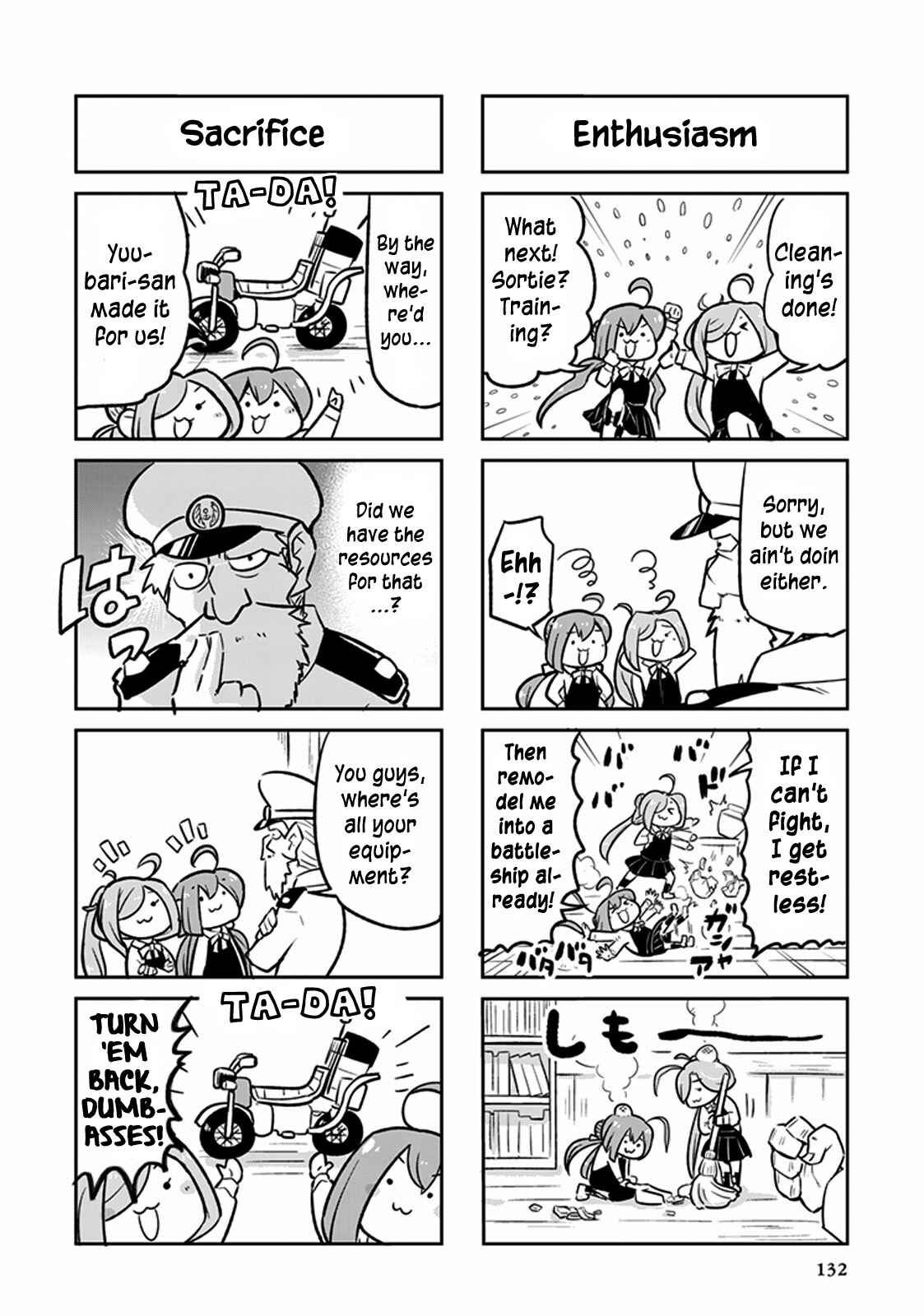 Page 2 Chapter 19 Kantai Collection -KanColle- Anthology Comic Yokosuka Guardian Office Edition