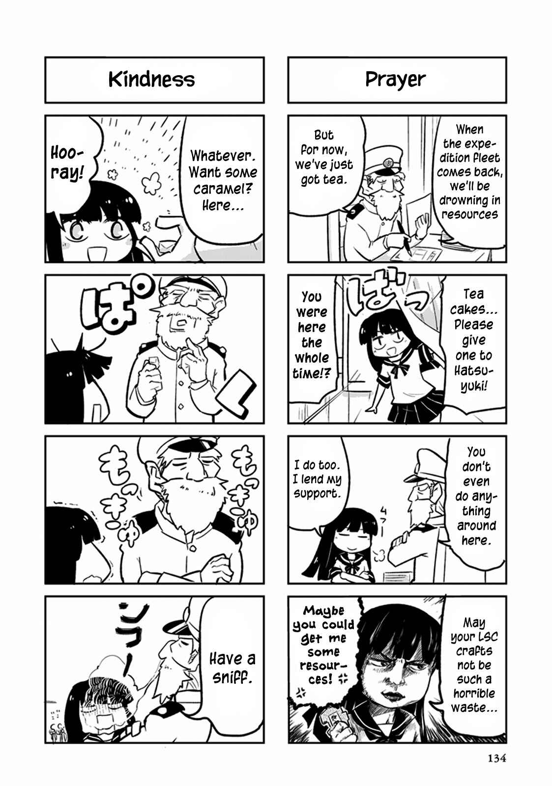 Page 4 Chapter 19 Kantai Collection -KanColle- Anthology Comic Yokosuka Guardian Office Edition
