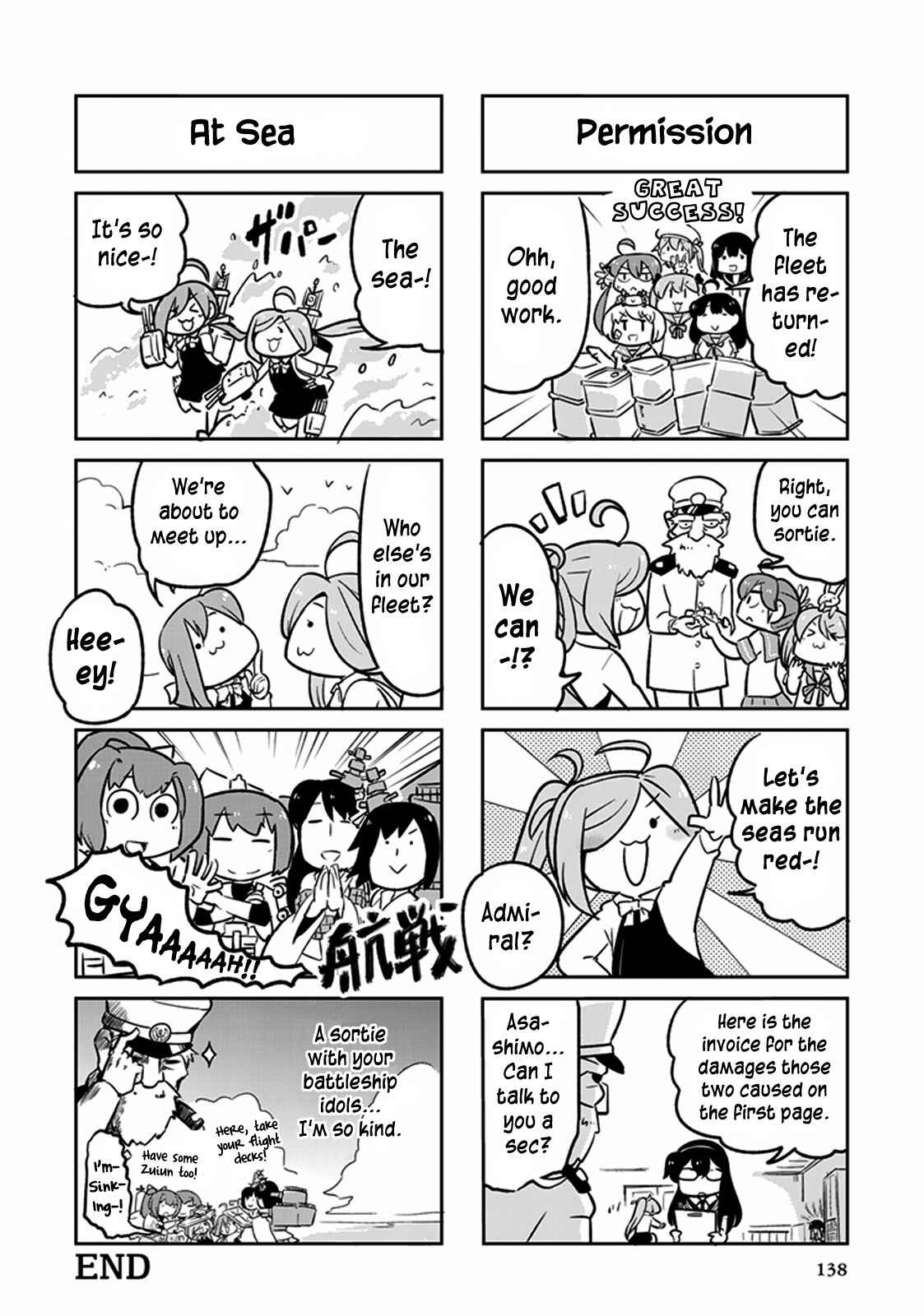 Page 8 Chapter 19 Kantai Collection -KanColle- Anthology Comic Yokosuka Guardian Office Edition