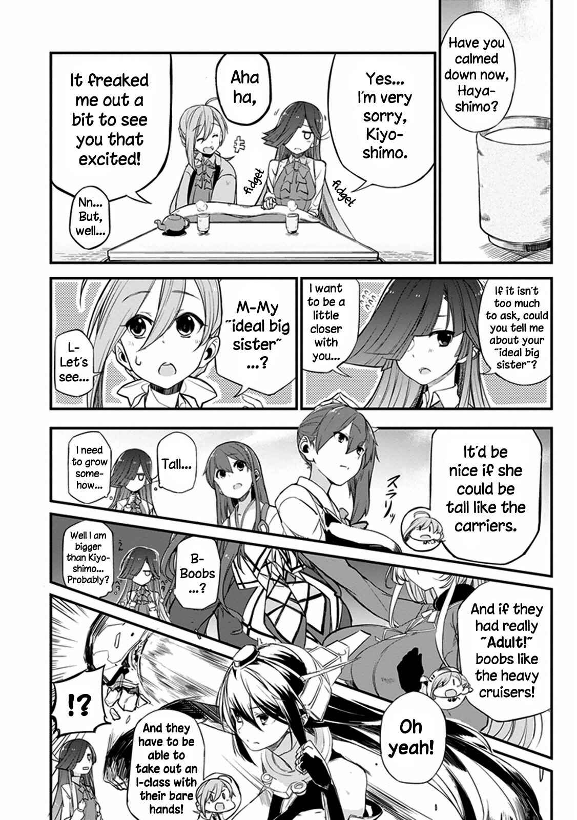 Page 6 Chapter 1 Kantai Collection -KanColle- Anthology Comic Yokosuka Guardian Office Edition