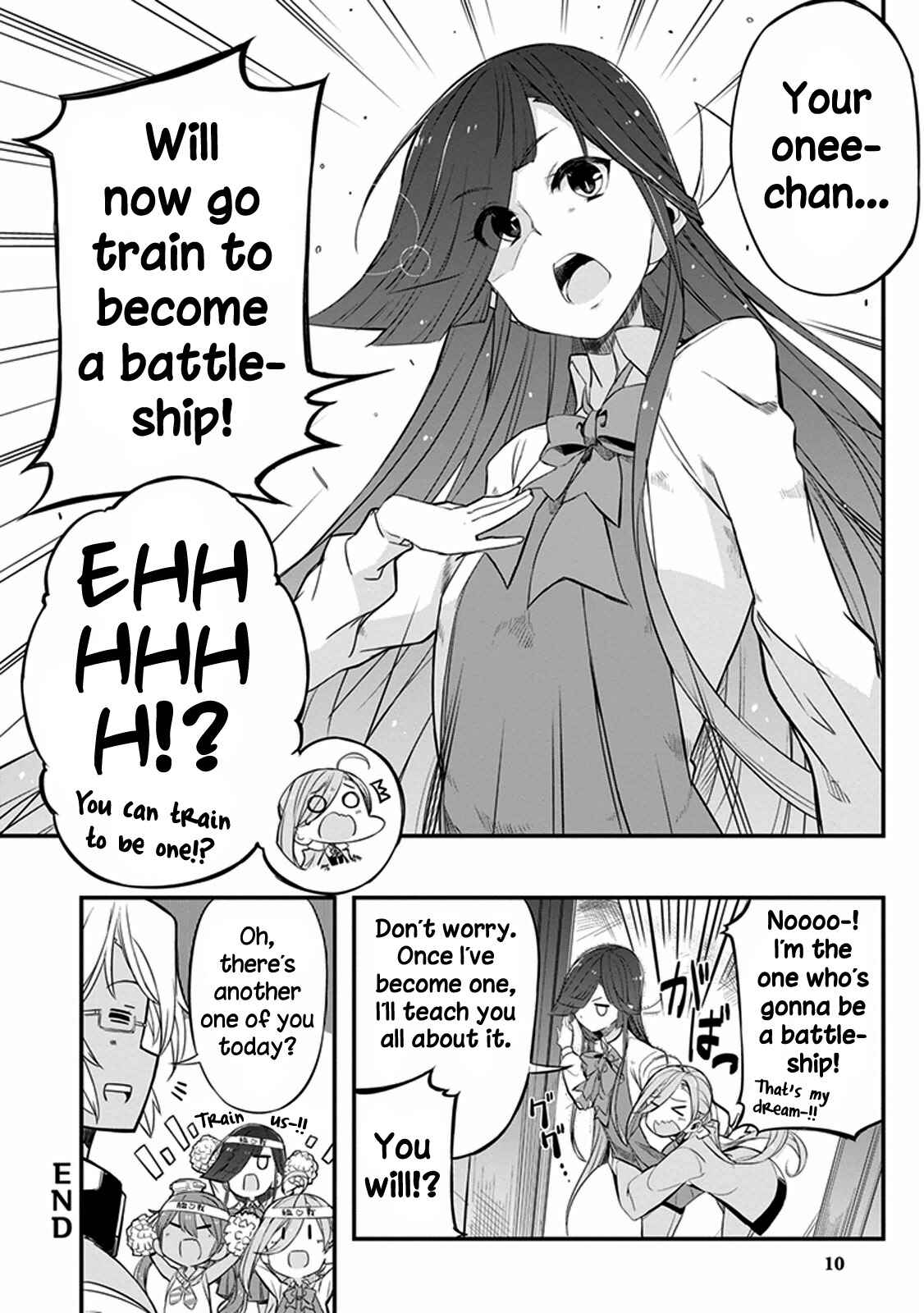 Page 8 Chapter 1 Kantai Collection -KanColle- Anthology Comic Yokosuka Guardian Office Edition