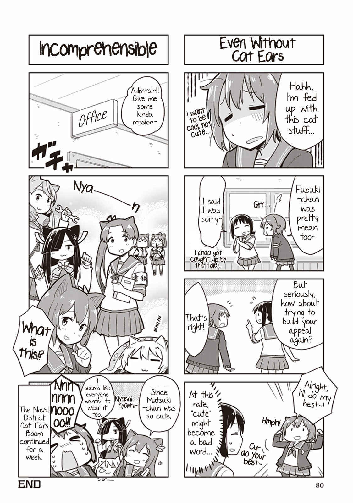 Page 8 Chapter 11 Kantai Collection -KanColle- Anthology Comic Yokosuka Guardian Office Edition