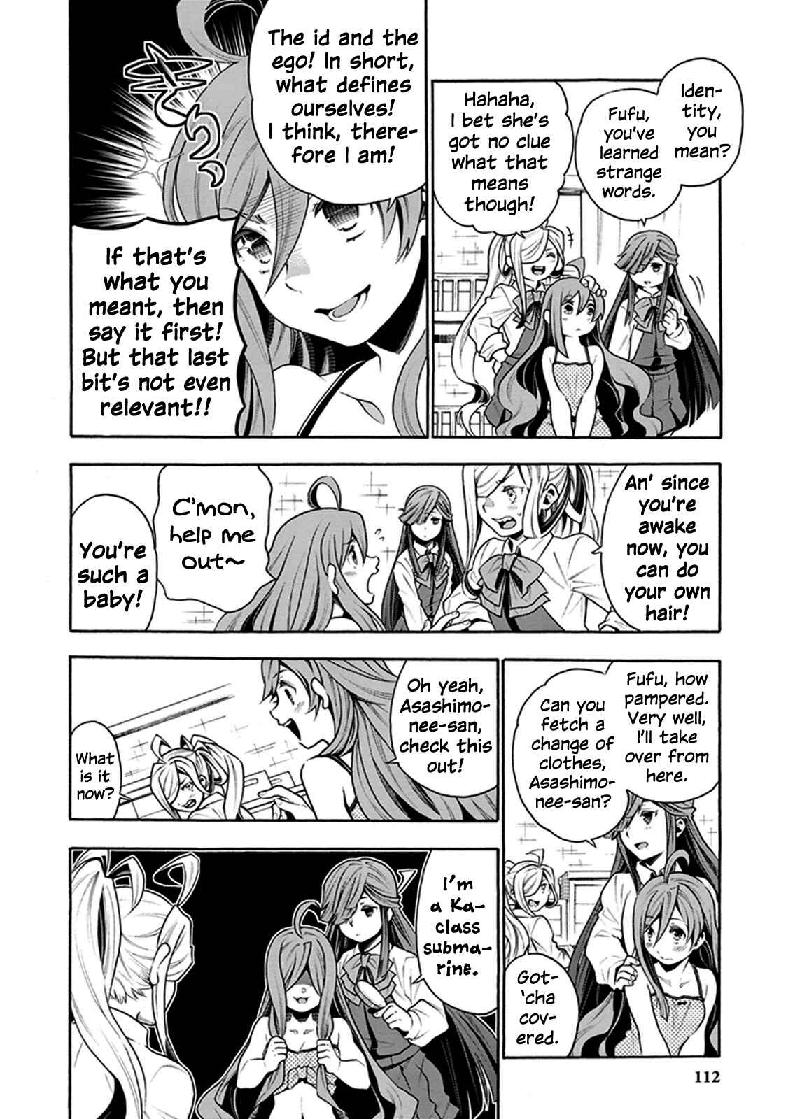 Page 4 Chapter 15 Kantai Collection -KanColle- Anthology Comic Yokosuka Guardian Office Edition