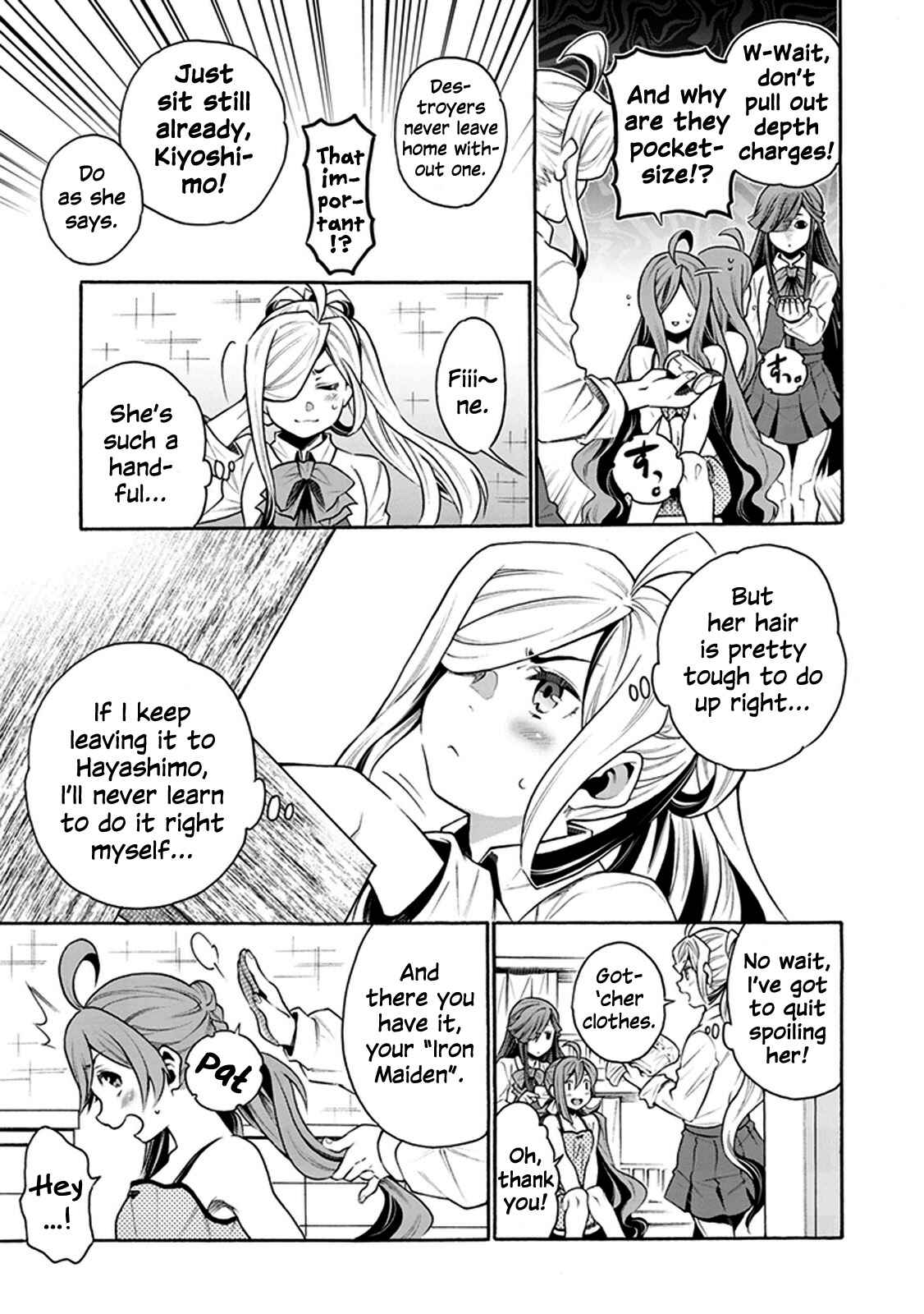 Page 5 Chapter 15 Kantai Collection -KanColle- Anthology Comic Yokosuka Guardian Office Edition