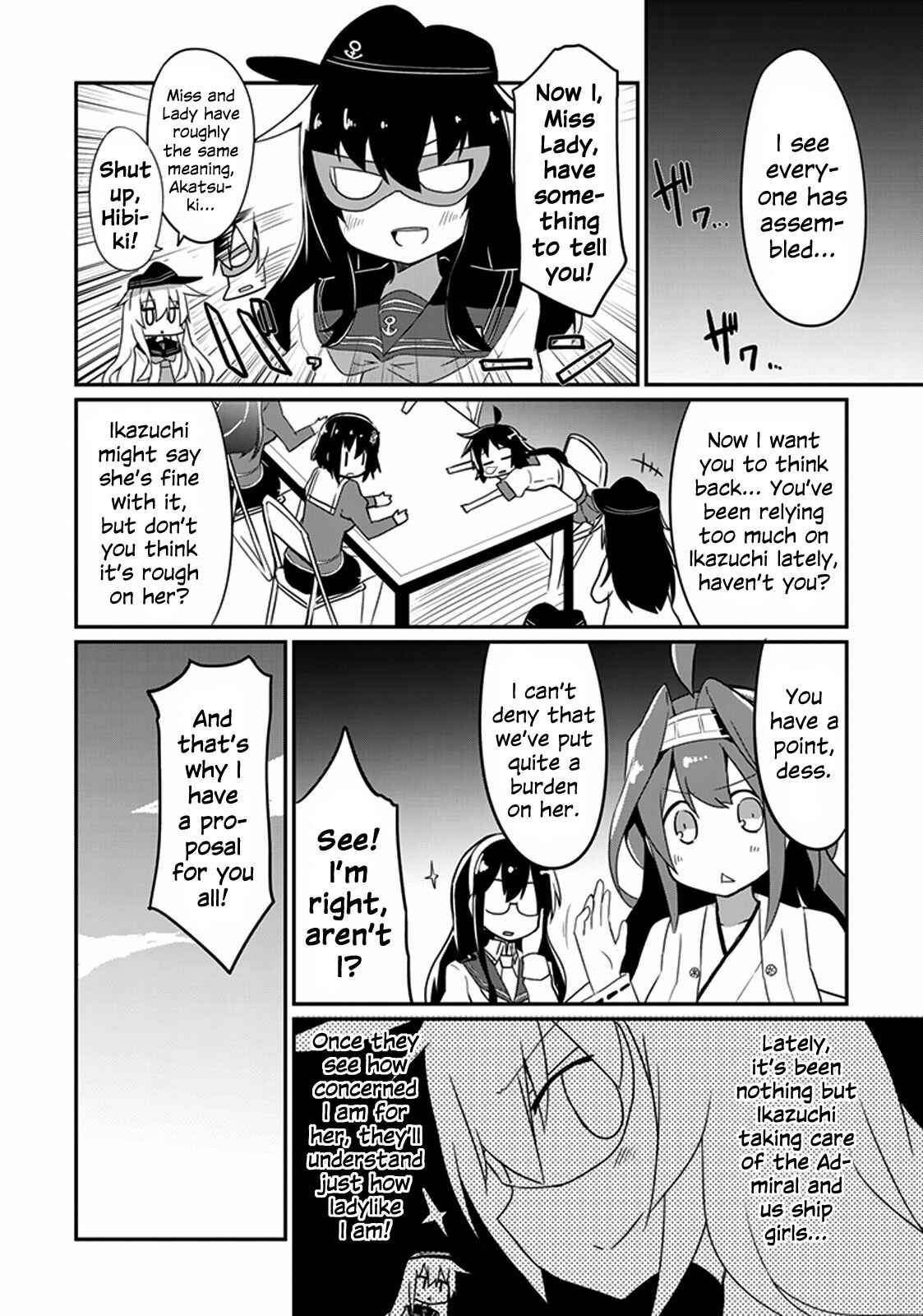 Page 2 Chapter 9 Kantai Collection -KanColle- Anthology Comic Yokosuka Guardian Office Edition