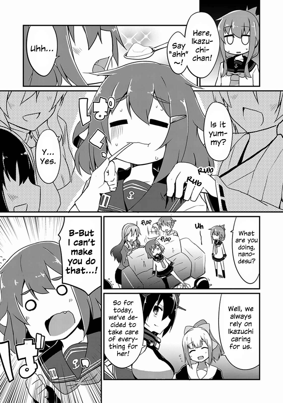 Page 3 Chapter 9 Kantai Collection -KanColle- Anthology Comic Yokosuka Guardian Office Edition